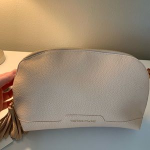 BRAND NEW TARTAN +TWINE MAKEUP BAG